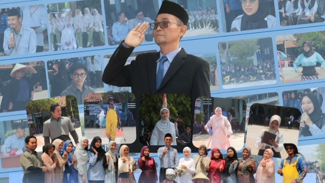 Guru bukan hanya mengajar, tapi menginspirasi, mendidik, dan membakngun karakter. Di Hari Guru N