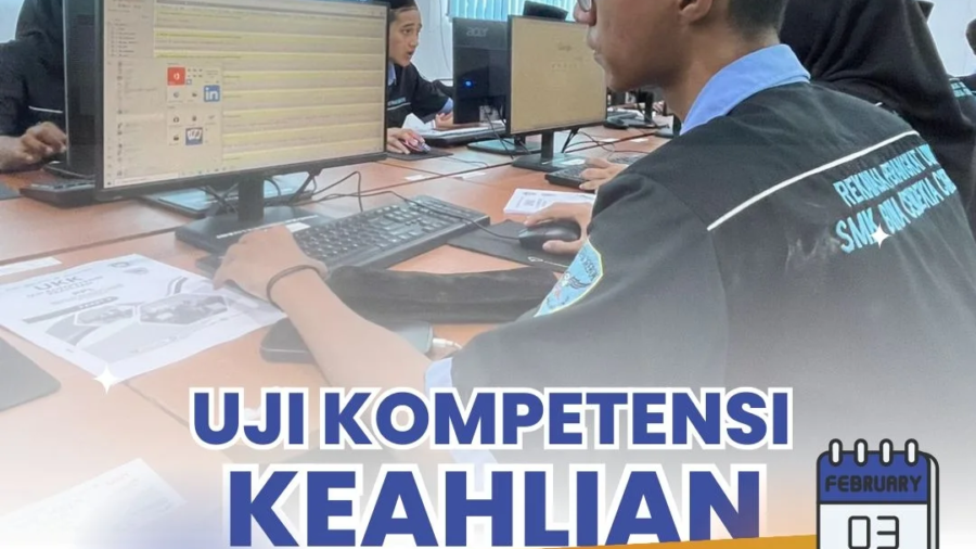 Hari kedua UKK RPL ✔️Fokus, teliti, dan terus mengasah kemampuan 💻Proses hari ini adalah langk