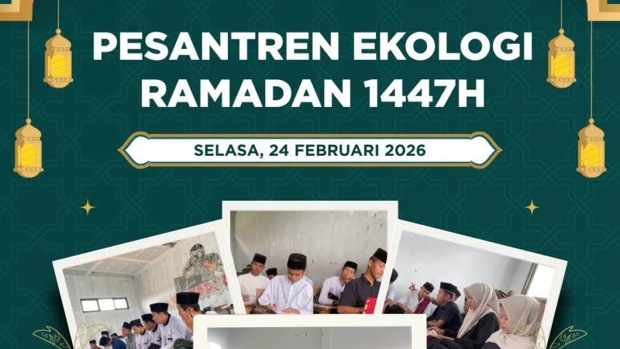 Kegiatan Pesanten Ekologi Ramadan 1447H SMK Bina Cendekia. Puasa bukanlah halangan untuk tidak