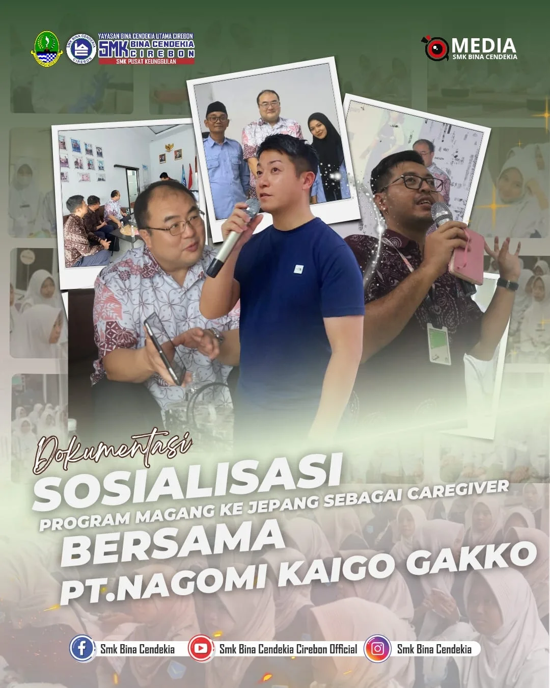 Sosialisasi Program Magang ke Jepang Bersama PT. Nagomi Kaigo Gakko