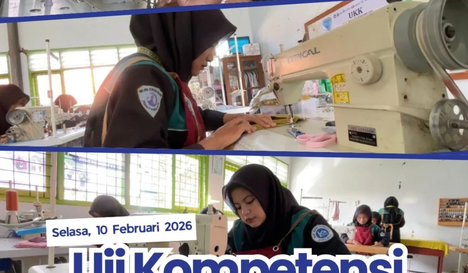 ✨ Uji Kompetensi Keahlian (UKK)Program Keahlian Desain dan Produksi Busana (DPB) & Desain Komun (2)